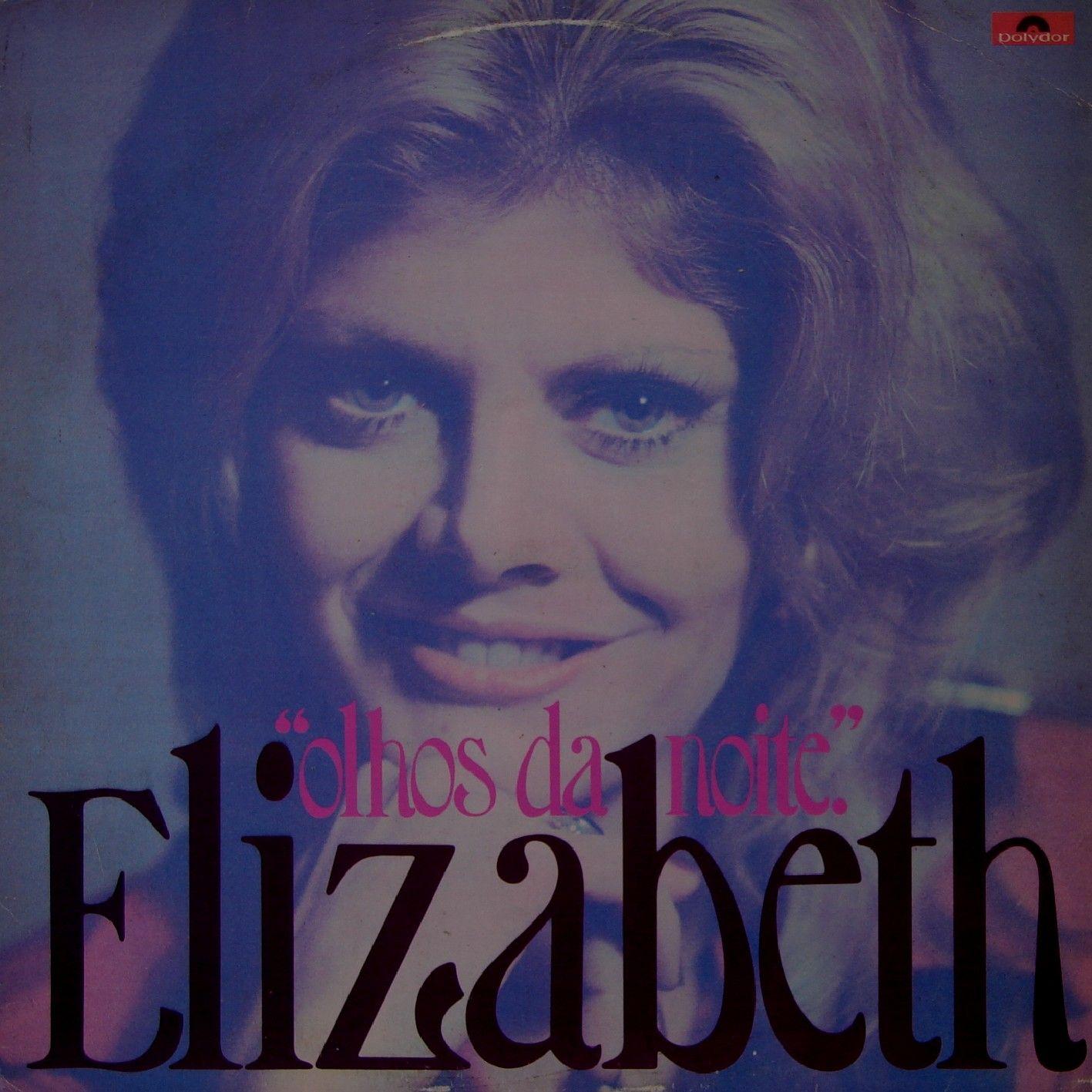 Capa do Álbum "Olhos da Noite", de Elizabeth