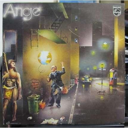 Capa do Álbum "Guet-Apens", de Ange