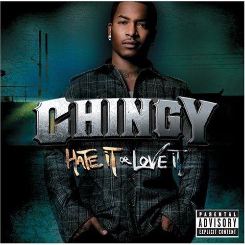 Portada de Álbum "Hate It Or Love It", de Chingy