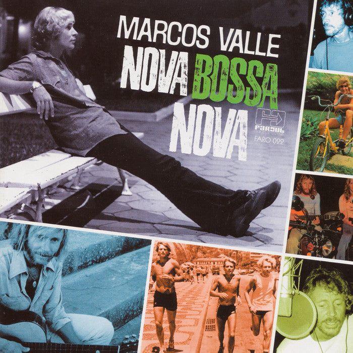 Album cover of "Nova Bossa Nova" by Marcos Valle