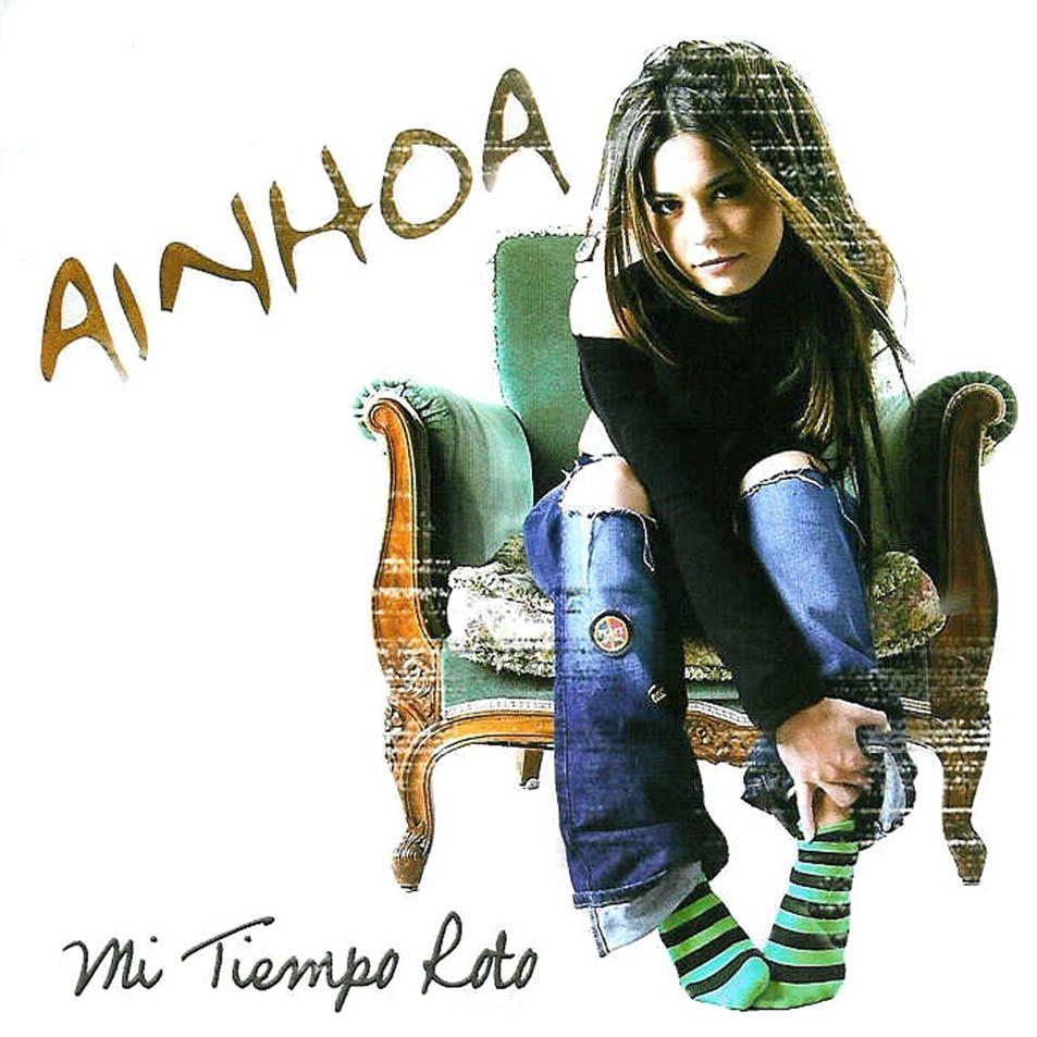 Portada de Álbum "Mi Tiempo Roto", de Ainhoa
