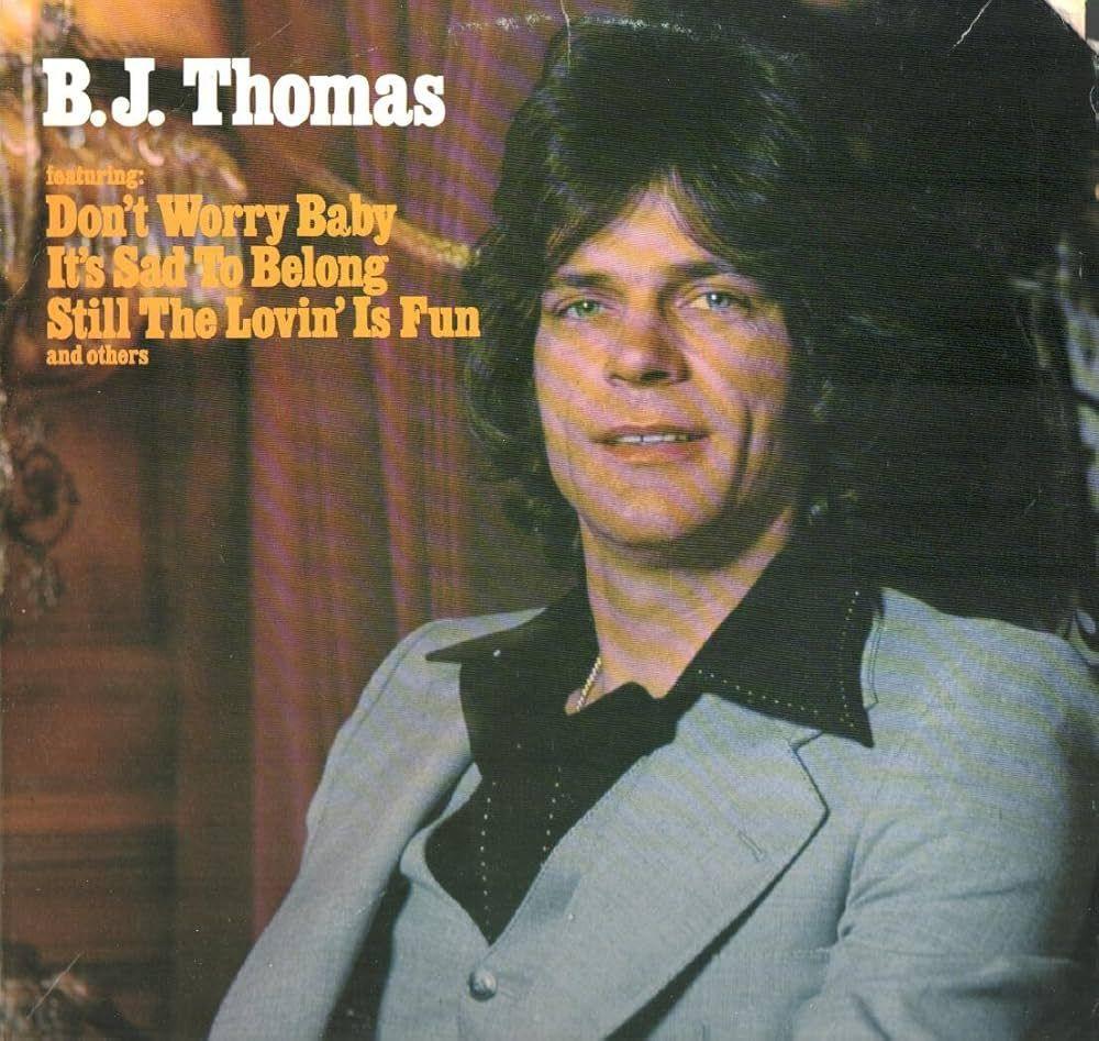 Portada de Álbum "B.J. Thomas", de B.J. Thomas