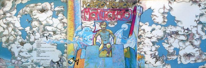 Album cover of "Montecristo" by Roberto Vecchioni