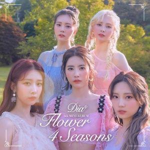 Capa do Single/EP "Flower 4 Seasons", de DIA (K-Pop)