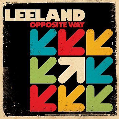 Capa do Álbum "Opposite Way", de Leeland