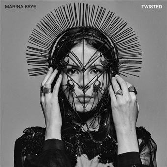 Capa do Álbum "Twisted", de Marina Kaye