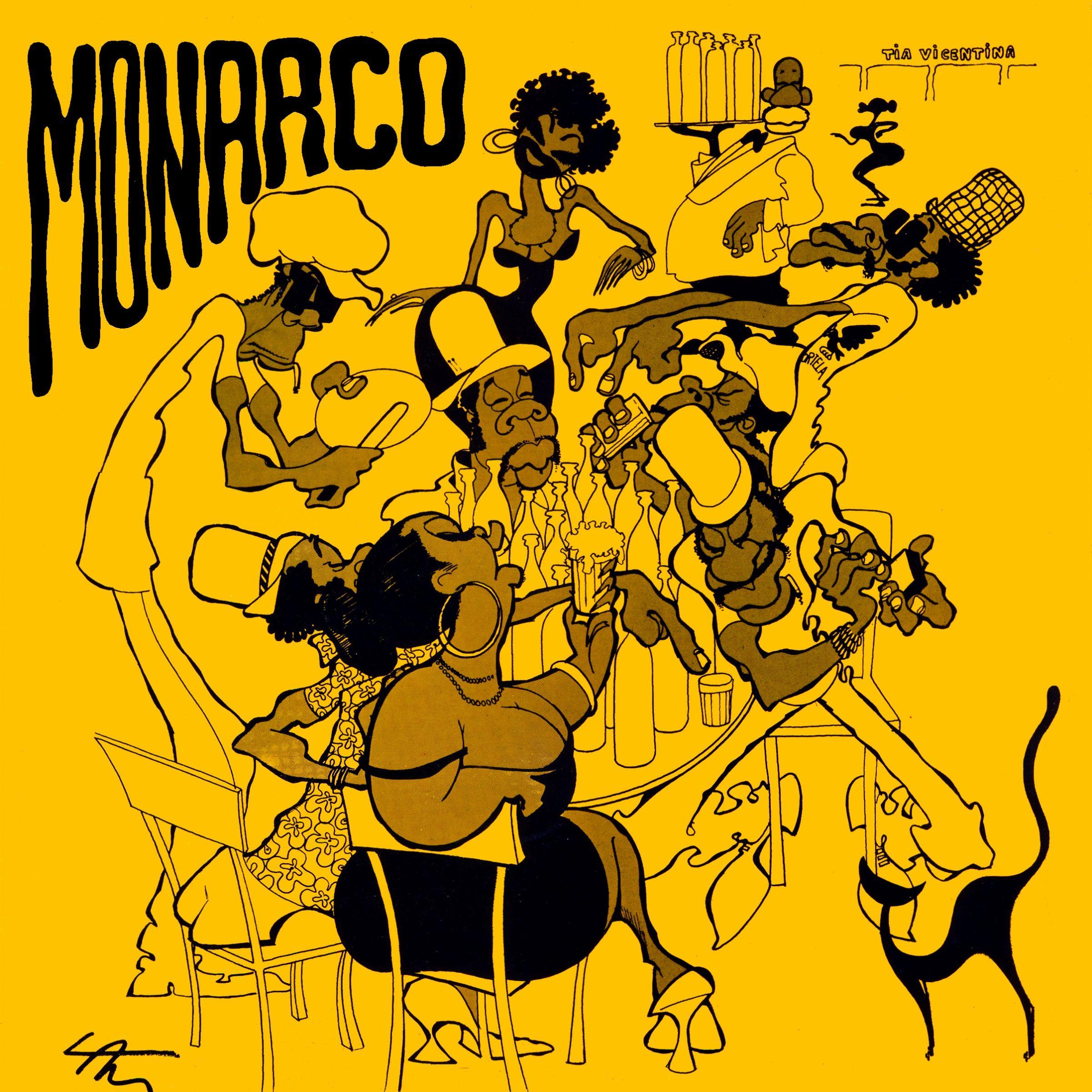Portada de Álbum "Monarco - 1976", de Monarco