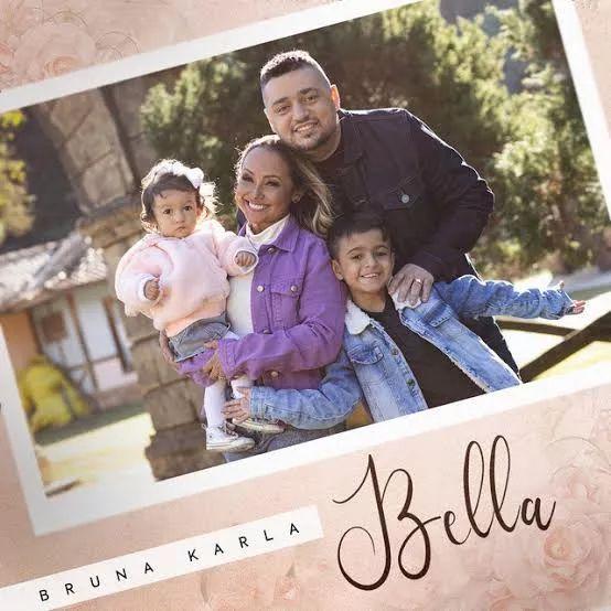 Album cover of "Bella" by Bruna Karla