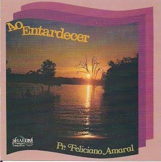 Portada de Álbum "Ao Entardecer", de Feliciano Amaral
