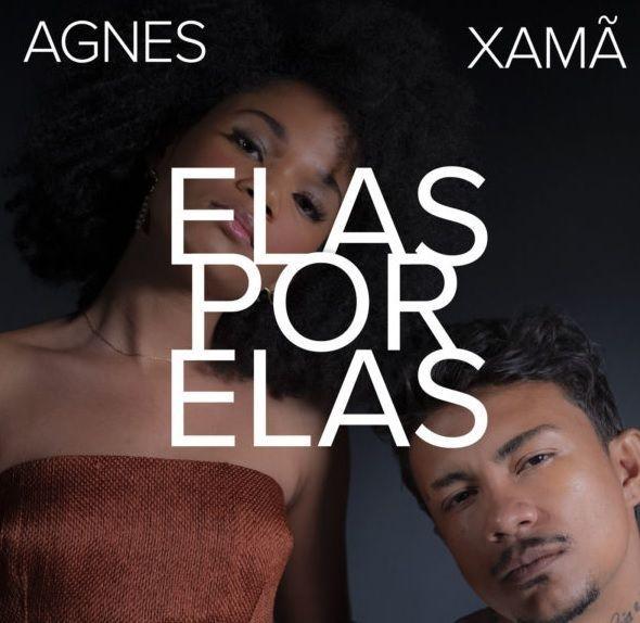 Portada de Álbum "Elas Por Elas", de Agnes Nunes