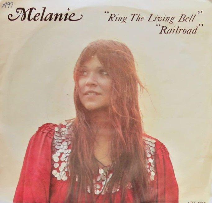 Portada de Álbum "R.P.M", de Melanie Safka