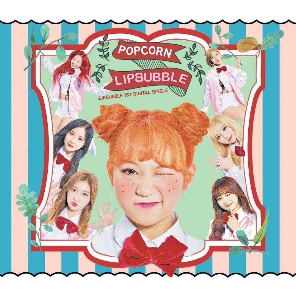 Capa do Single/EP "POPCORN", de LIPBUBBLE