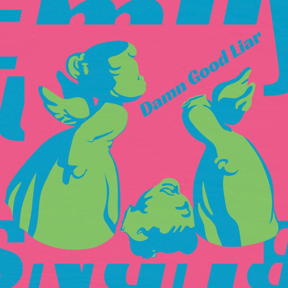 Portada de Sencillo/EP "Damn Good Liar", de Emily Burns