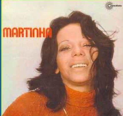 Capa do álbum "Martinha - 1971", de Martinha