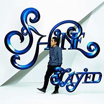 Capa do álbum "Shine", de JAYED