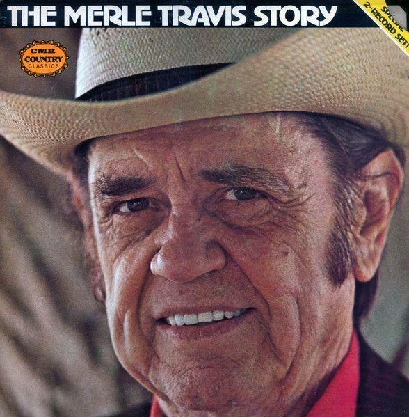 Portada de Álbum "The Merle Travis Story", de Merle Travis