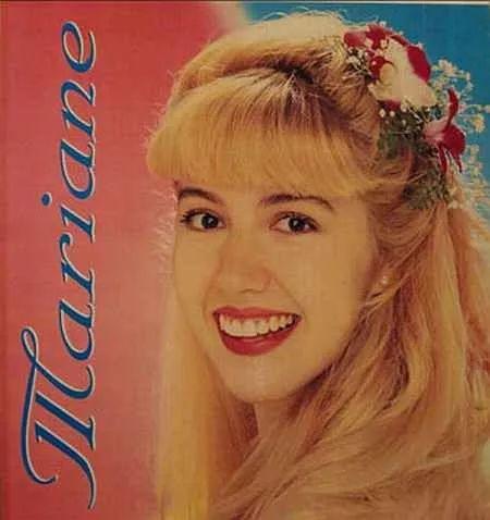 Portada de Álbum "Mariane", de Mariane