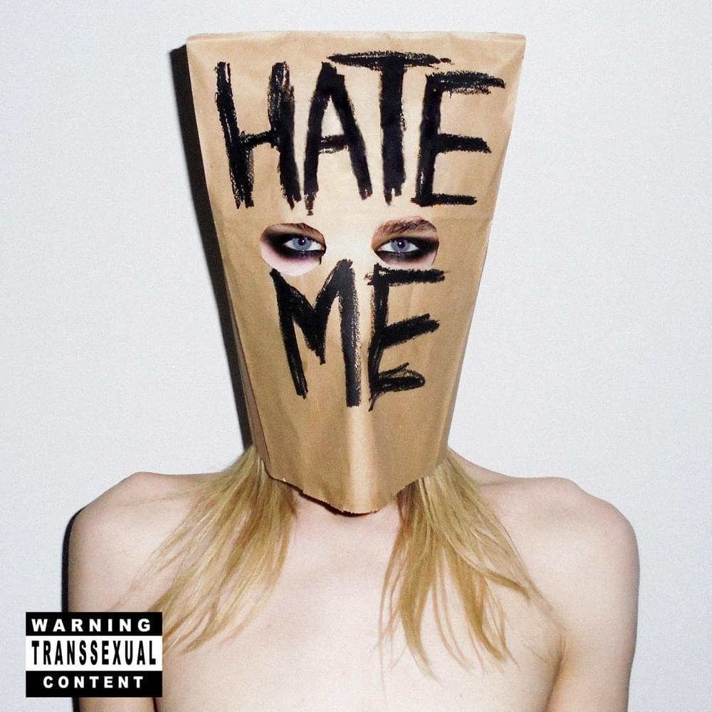 Capa do Single/EP "HATE_ME!", de Britney Manson