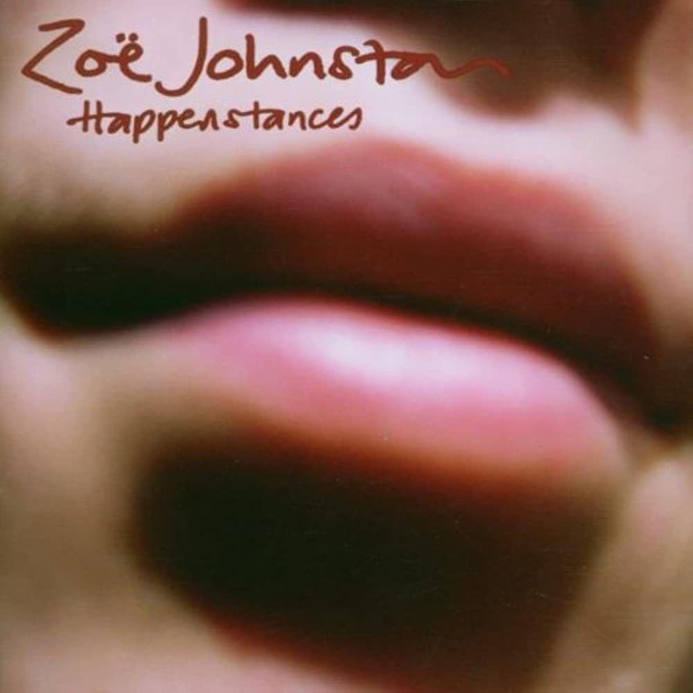 Portada de Álbum "Happenstances", de Zoë Johnston