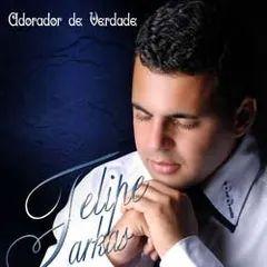 Portada de Álbum "Adorador de Verdade", de Felipe Farkas