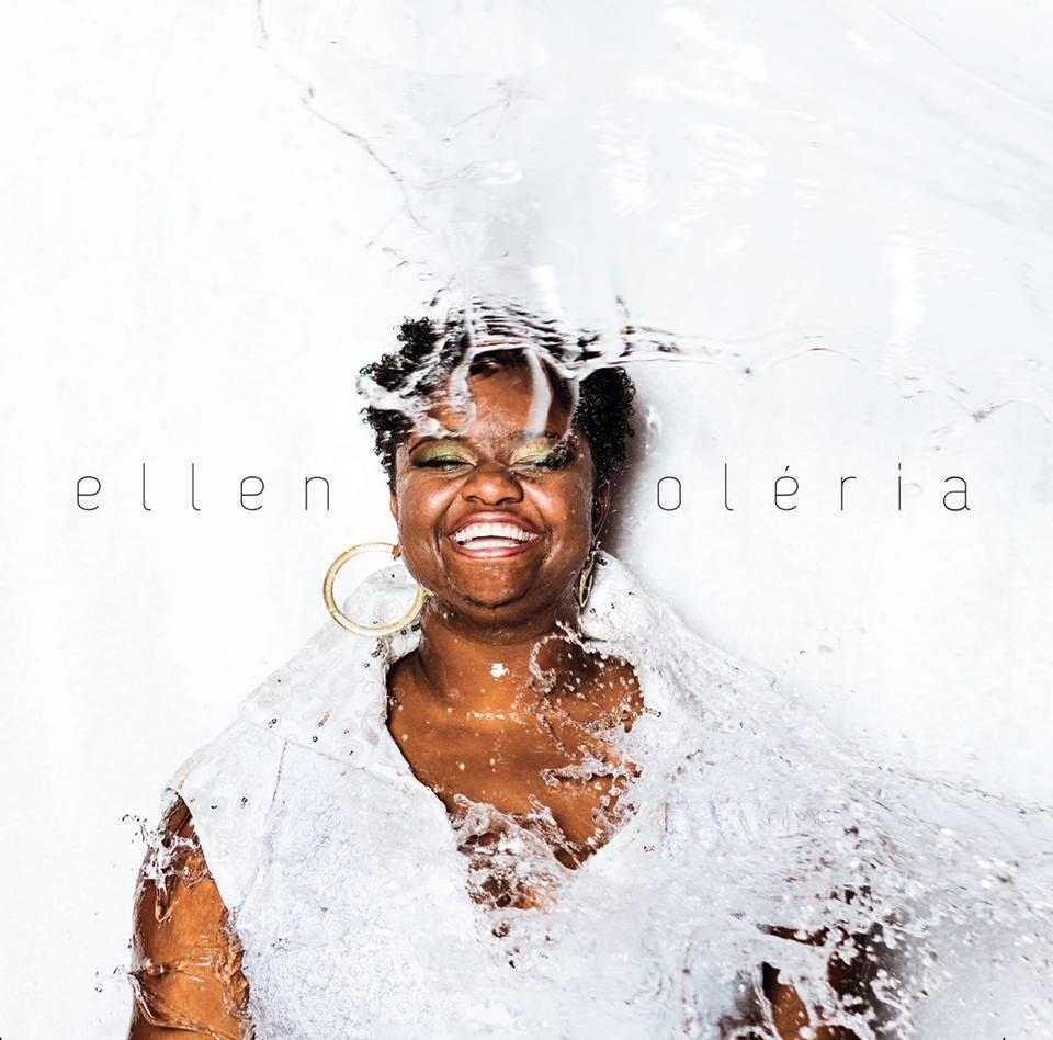 Capa do Álbum "Ellen Oléria", de Ellen Oléria