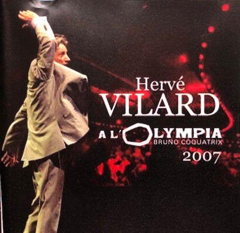 Capa do Álbum "Hervé Vilard à l'Olympia 2007", de Hervé Vilard