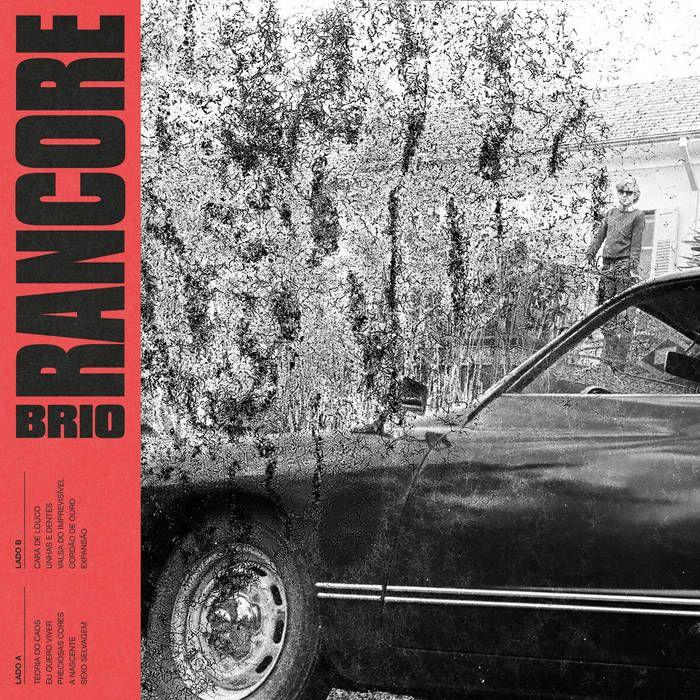 Portada del álbum "BRIO", de Rancore