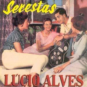 Portada de Álbum "Serestas", de Lúcio Alves