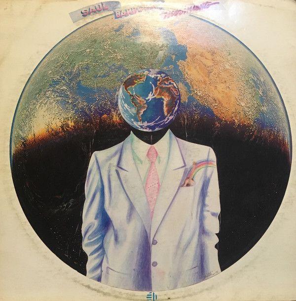 Portada de Álbum "Movimento", de Saul Barbosa