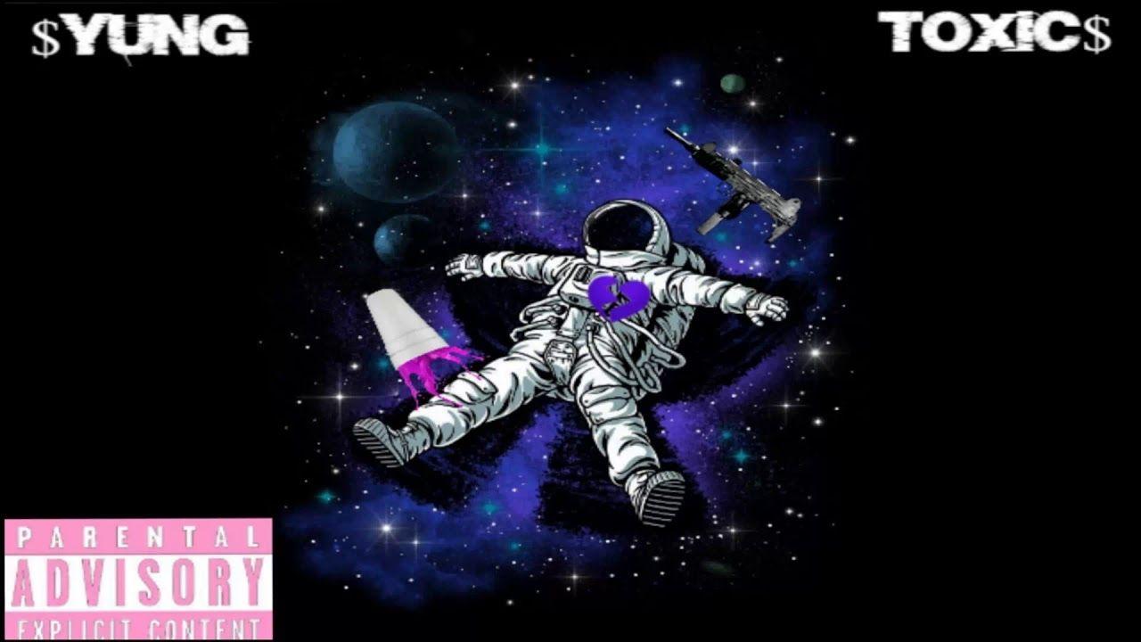 Portada de Álbum "Univer$e 19", de Yung Toxic