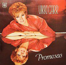 Portada del álbum "Promesas", de Vikki Carr