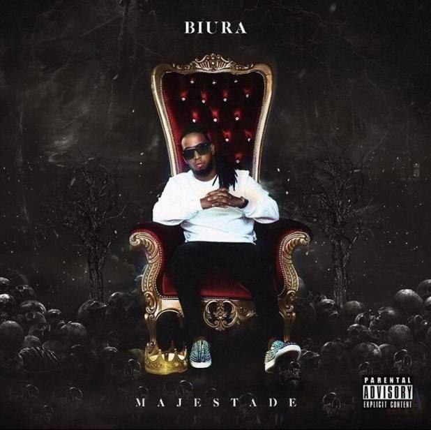 Portada de Sencillo/EP "Majestade", de Biura