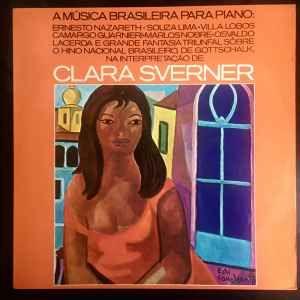Portada de Álbum "a Musica Brasileira Para Piano", de Clara Sverner