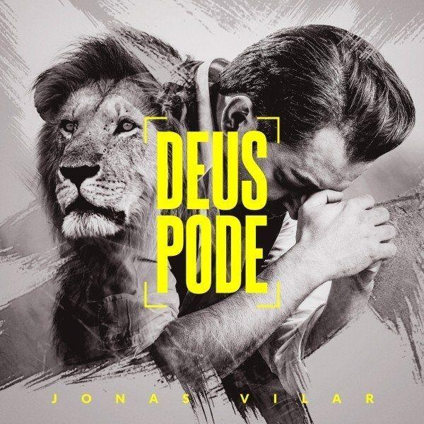 Portada de Álbum "Deus Pode", de Jonas Vilar