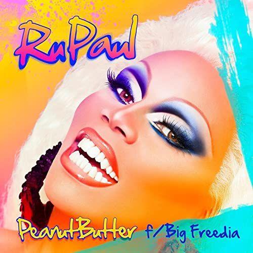 Capa do álbum "Peanut Butter", de RuPaul