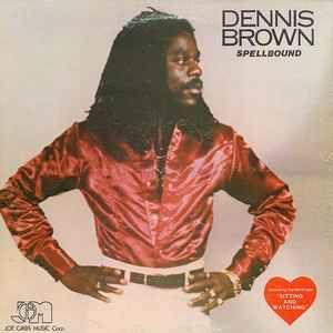 Capa do álbum "Spellbound", de Dennis Brown