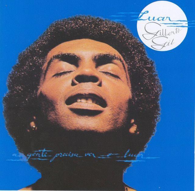 Capa do álbum "Luar", de Gilberto Gil