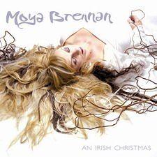Portada de Álbum "An Irish Christmas", de Máire Brennan