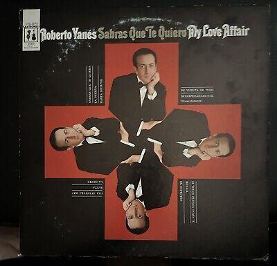 Capa do Álbum "Sabrás Que Te Quiero", de Roberto Yanes