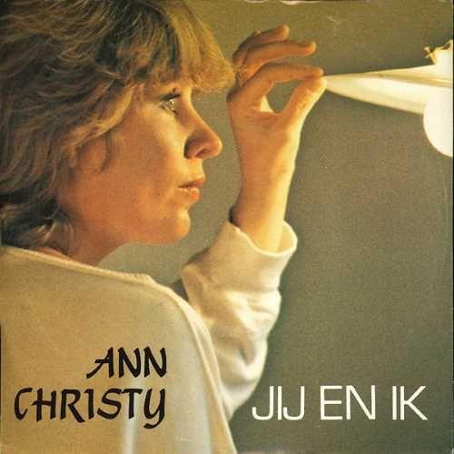 Portada de Sencillo/EP "Jij En Ik", de Ann Christy
