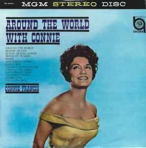 Portada de Álbum "Around The World With Connie", de Connie Francis