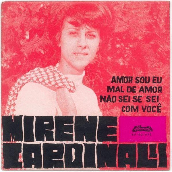 Portada de Sencillo/EP "Amor Sou Eu", de Mirene Cardinalli