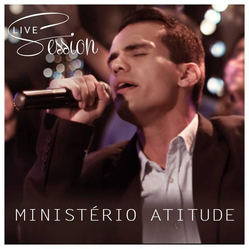 Album cover of "Live Session" by Ministério Atitude
