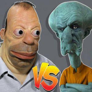 Portada de Sencillo/EP "Rap Homero VS Calamardo", de Lil Tula