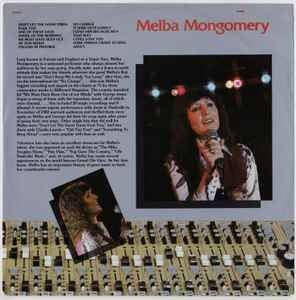 Capa do Álbum "Audiograph Alive", de Melba Montgomery
