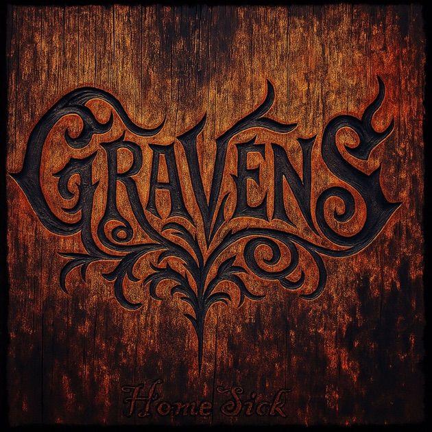 Portada de Sencillo/EP "HomeSick EP", de Gravens
