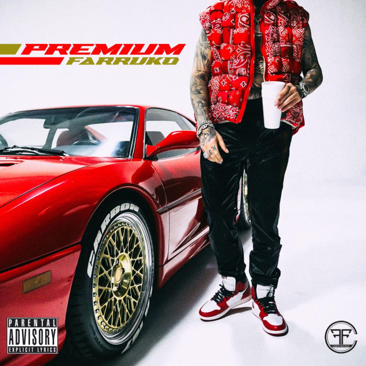 Capa do álbum "Premium", de Farruko