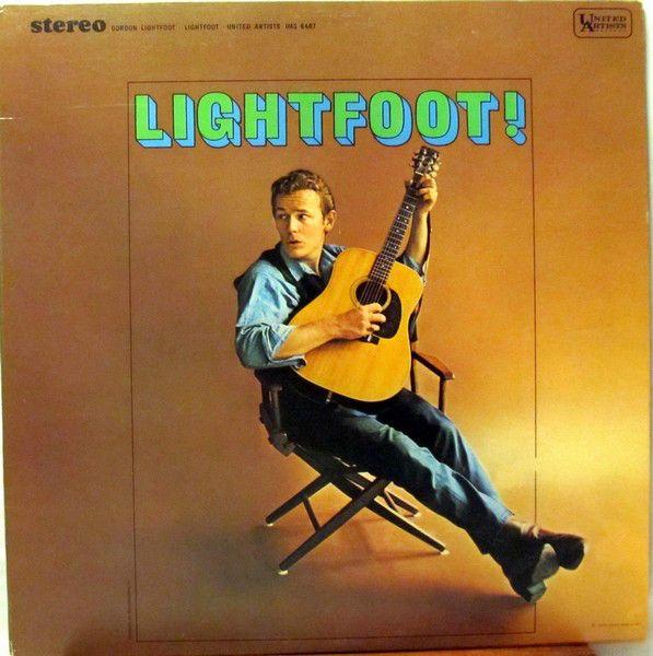 Capa do álbum "Lightfoot!", de Gordon Lightfoot