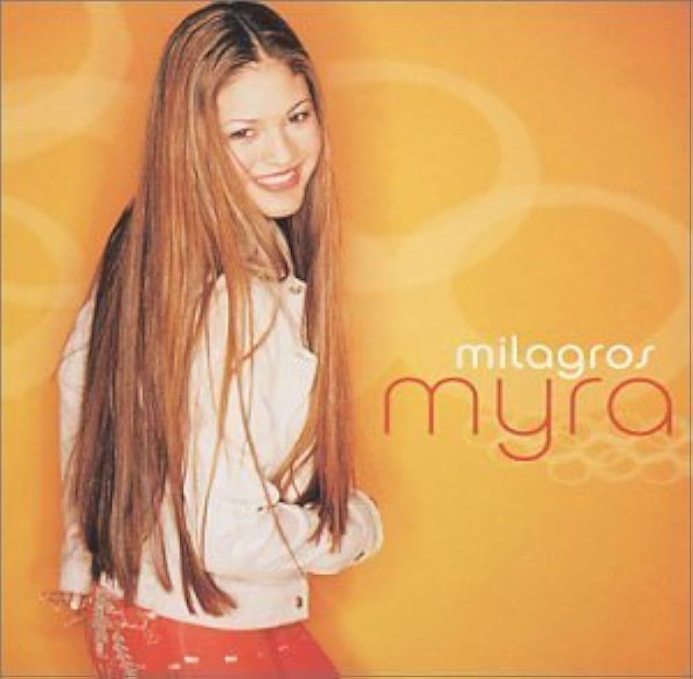 Capa do Álbum "Milagros", de Myra