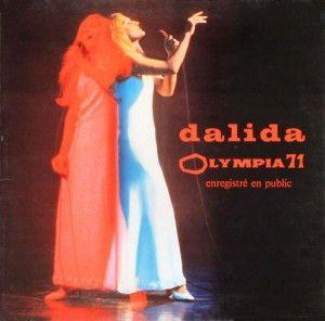 Portada del álbum "Olympia 71", de Dalida